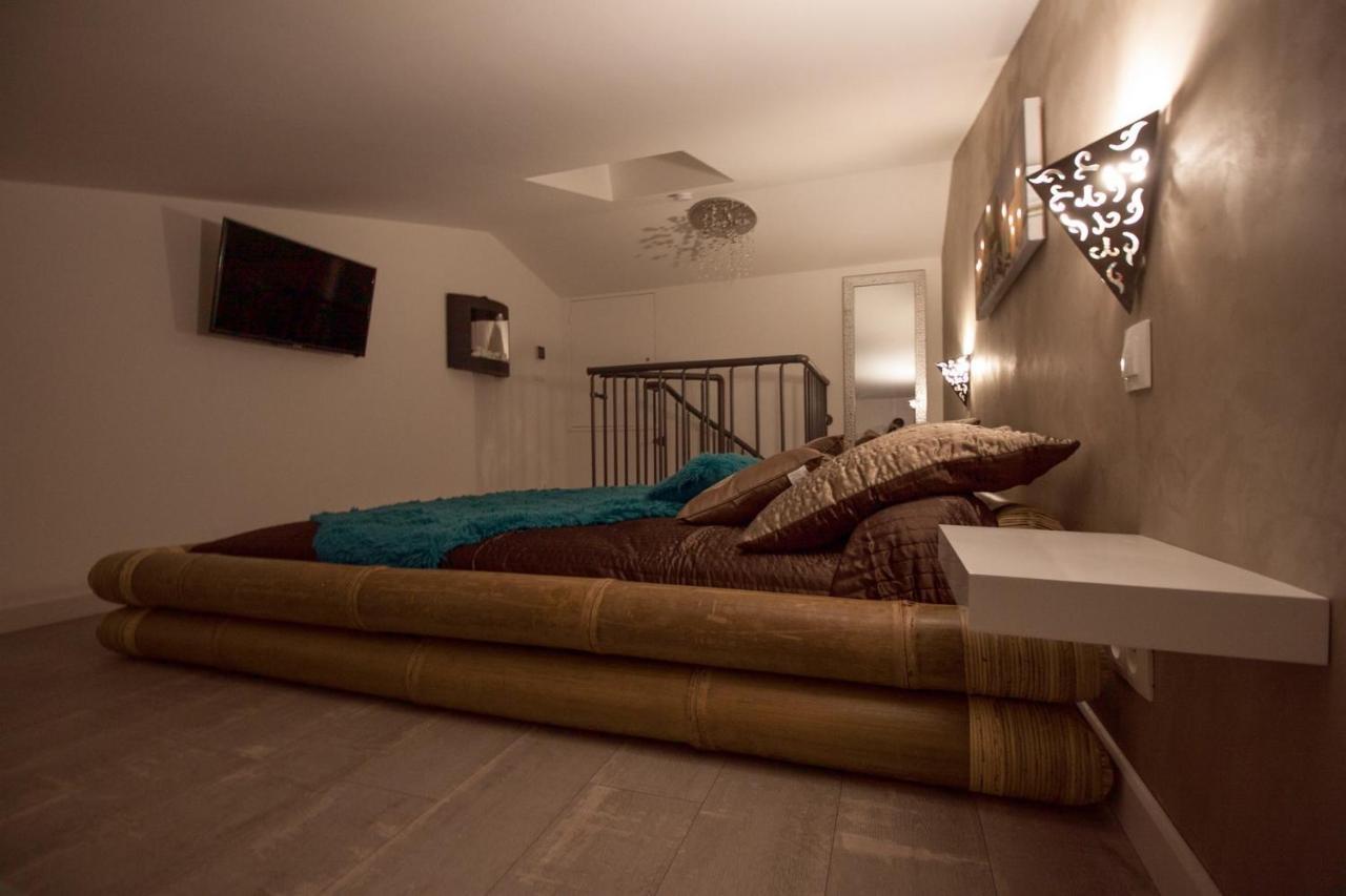 Chambre D'Hotes Bulle D'Eden Ла-Сейн-сюр-Мер Экстерьер фото